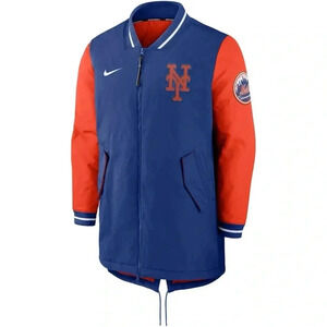 Nike New York Mets Men’s Royal Dugout Performance Full-Zip Jacket